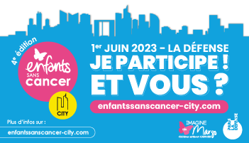 kit communication course Enfants sans Cancer City 2023